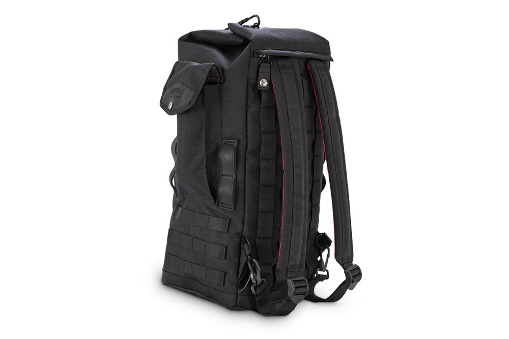 The Voyager Sissy Bar Bag Luggage Burly Brand