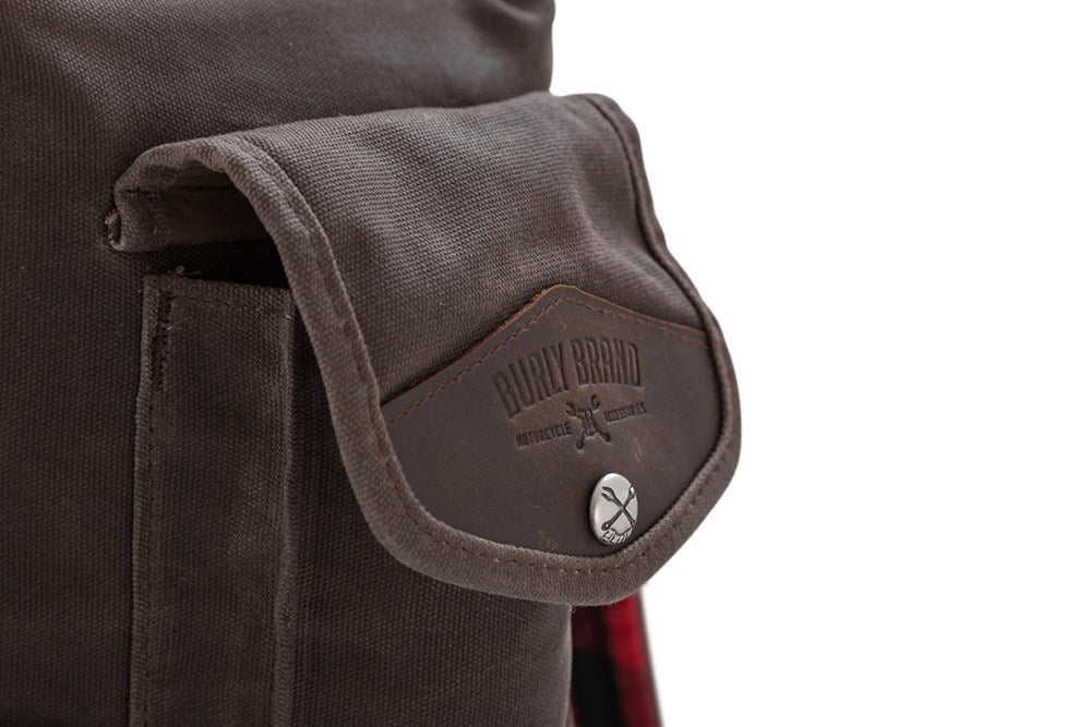 The Voyager Sissy Bar Bag Luggage Burly Brand