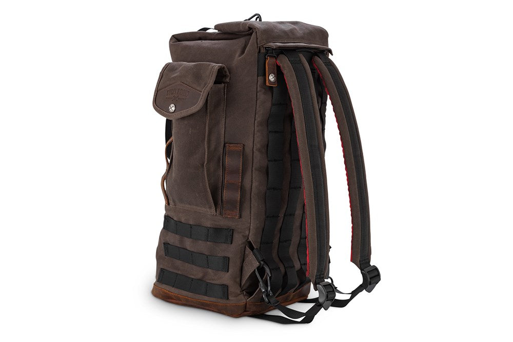 The Voyager Sissy Bar Bag Luggage Burly Brand