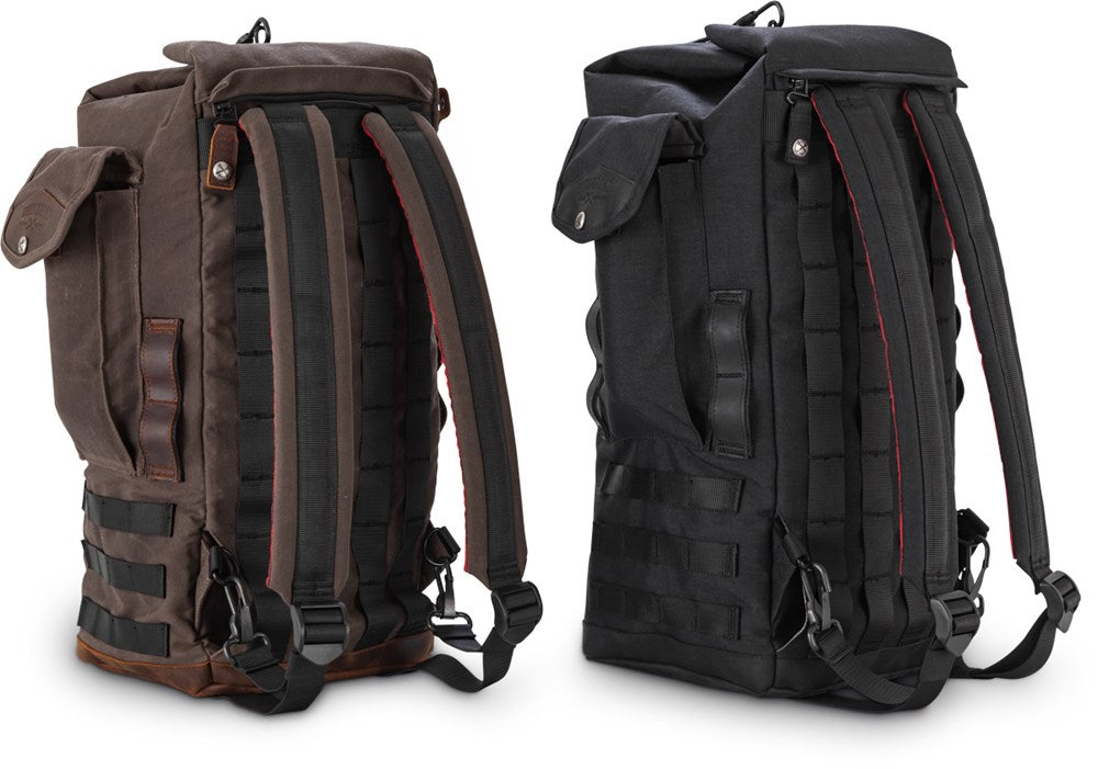 The Voyager Sissy Bar Bag Luggage Burly Brand