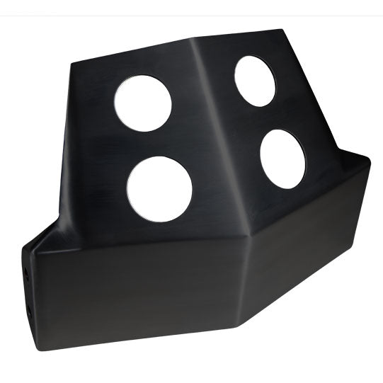 Skid Plate - Dyna Skid Plate Speed Merchant Black 06+ Dyna