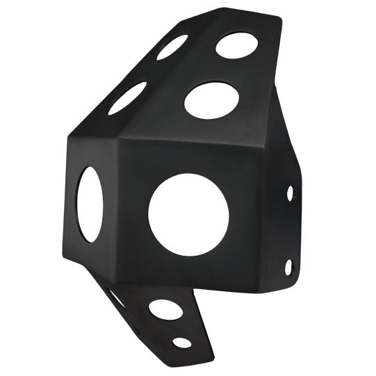 Skid Plate - 04+ Sportster Skid Plate Speed Merchant Black