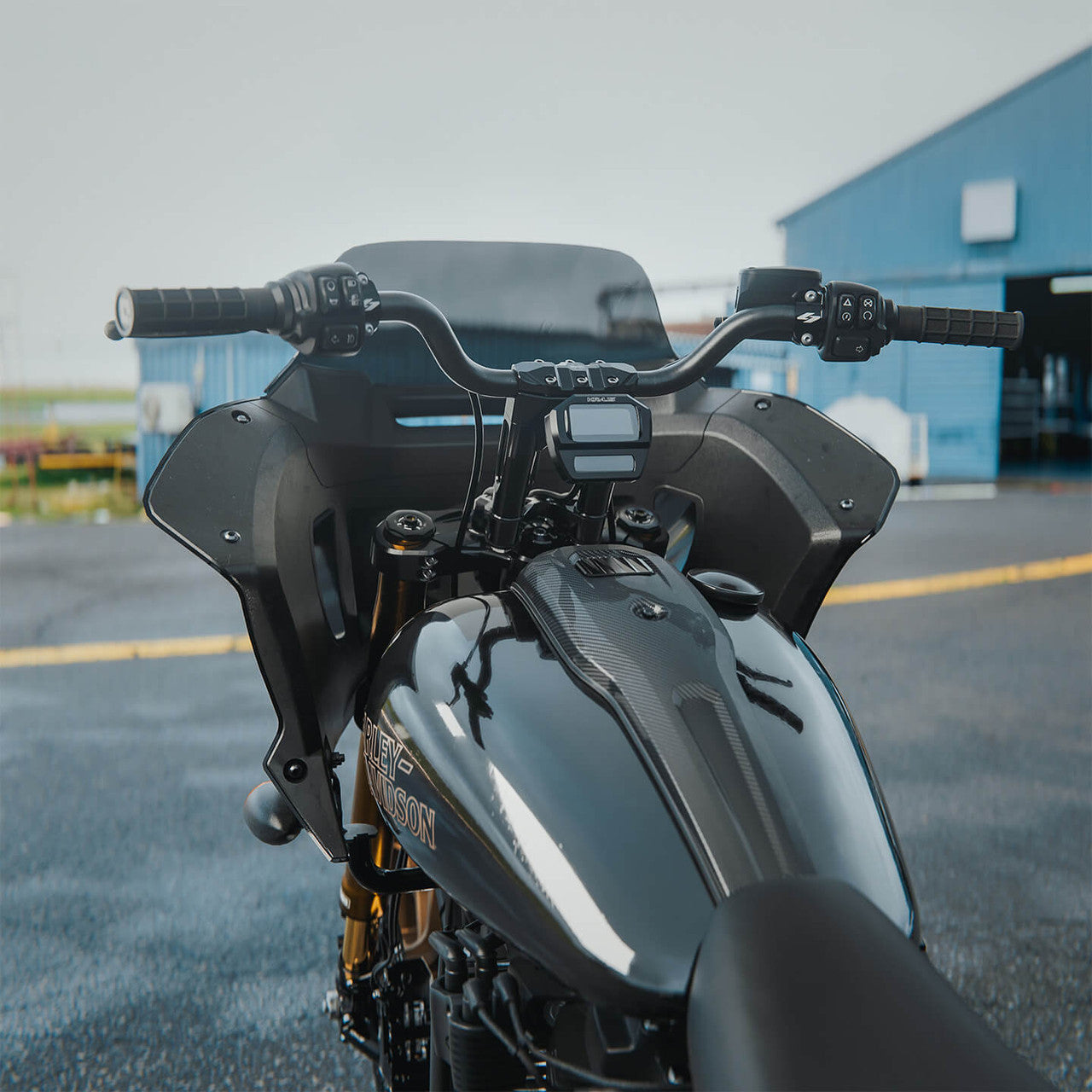 SDC Dagger Risers Risers Kraus Motor Co.