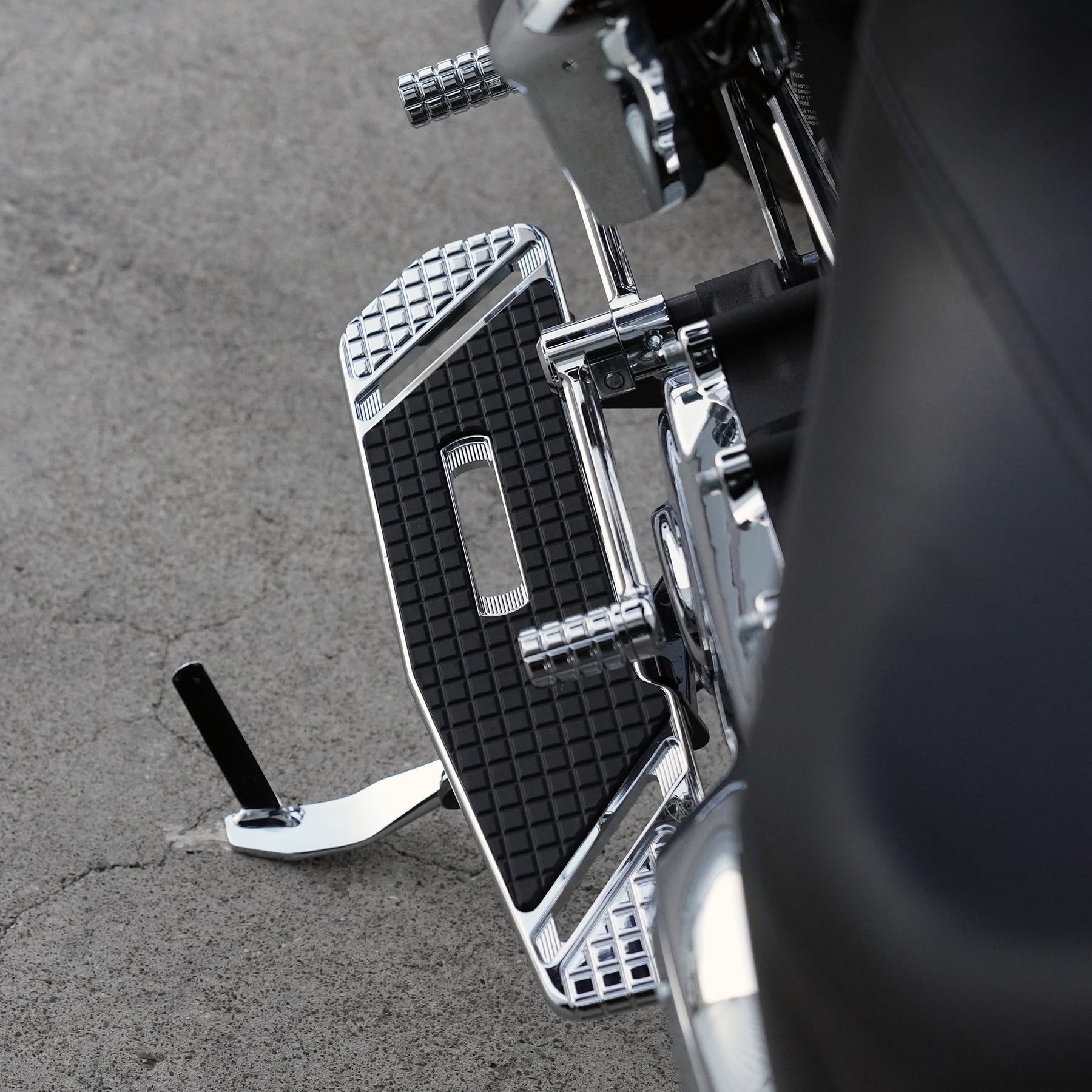 SpeedLiner Floorboards Floorboards Arlen Ness