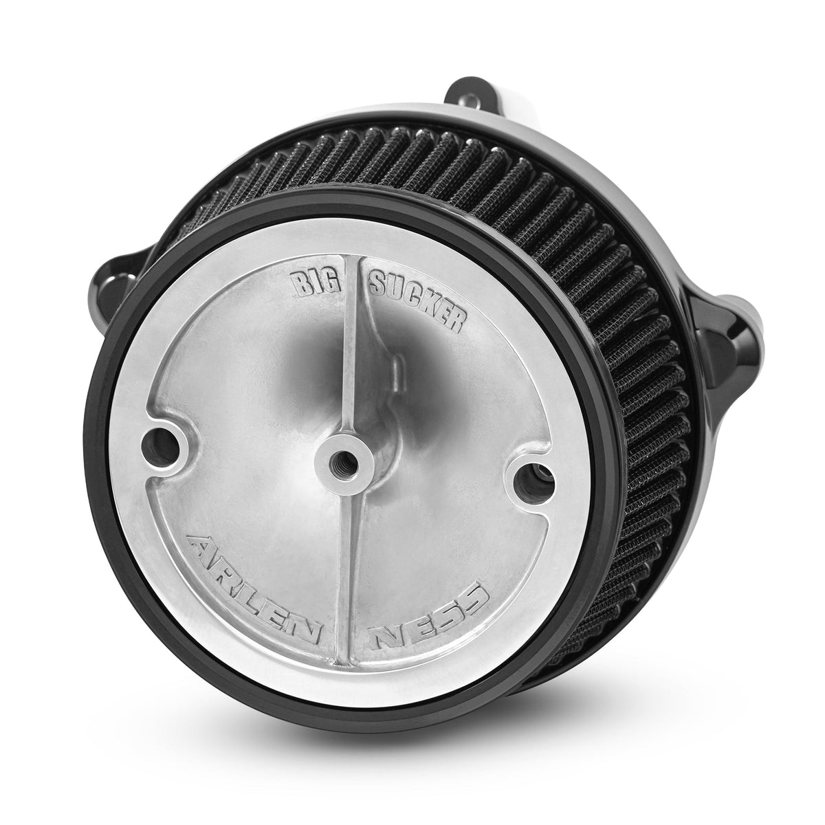 Big Sucker® Stage 1 Air Cleaner, Black - 24+ Touring Air Cleaner Arlen Ness