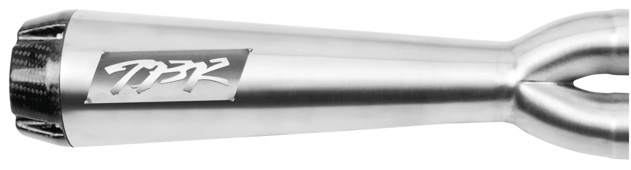 2Bros ST18-up 2-1 Inox w/carbon cap Full Exhaust System Two Brothers Racing