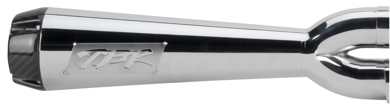 2Bros ST18-up 2-1 Inox w/carbon cap Full Exhaust System Two Brothers Racing