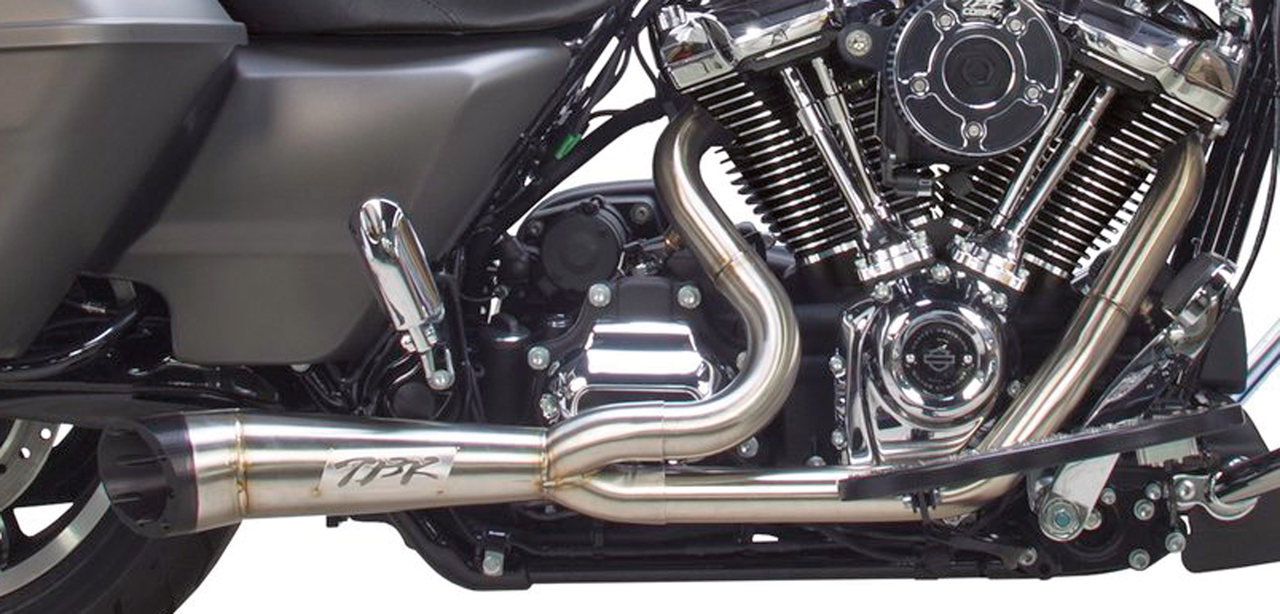 2Bros Comp-S 2-1 short FLH/T17-up SS/sls Full Exhaust System Two Brothers Racing