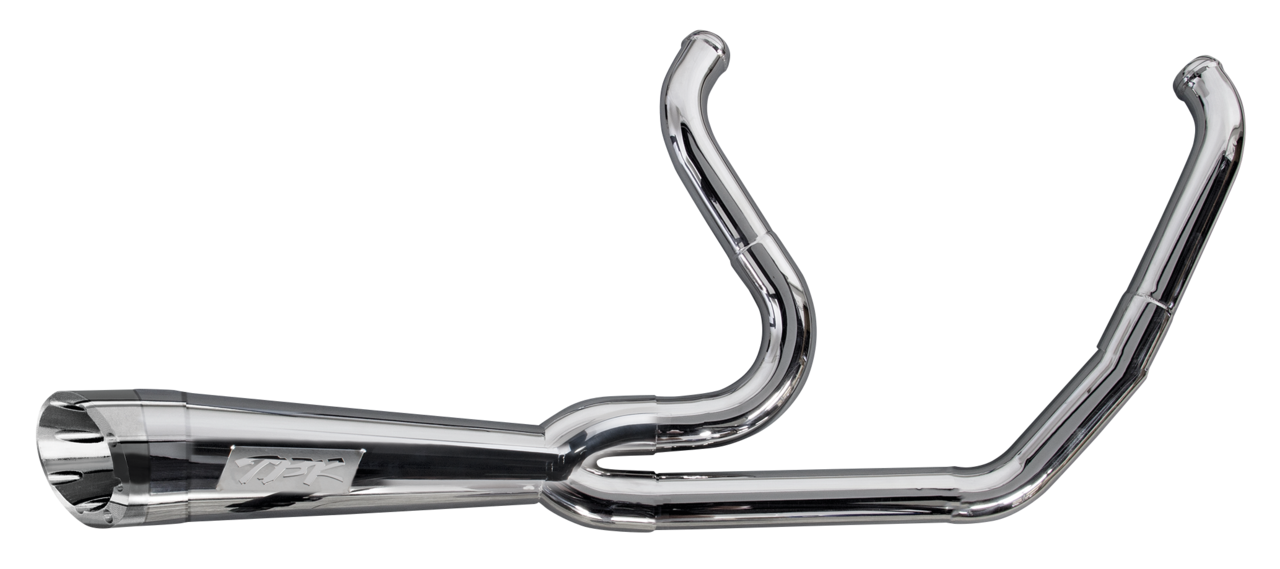 2Bros Comp-S 2-1 short FLH/T17-up SS/sls Full Exhaust System Two Brothers Racing