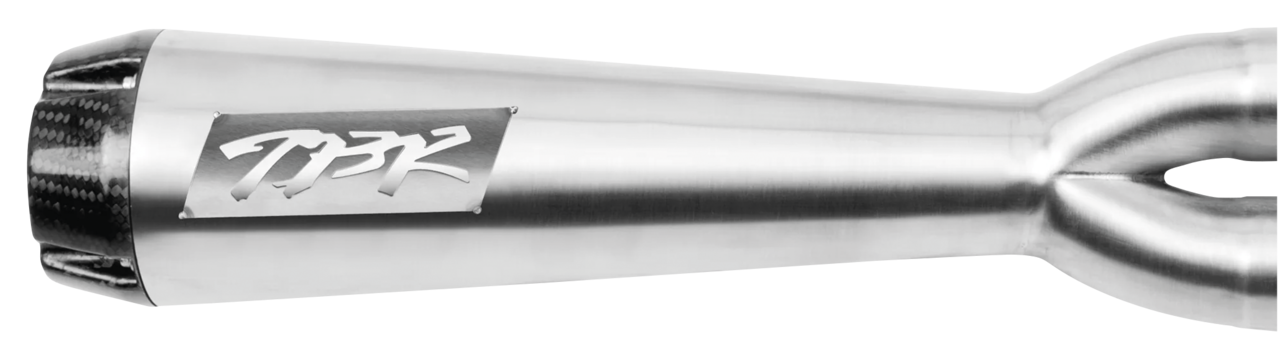 2Bros ST18-up 2-1 Inox w/carbon cap Full Exhaust System Two Brothers Racing