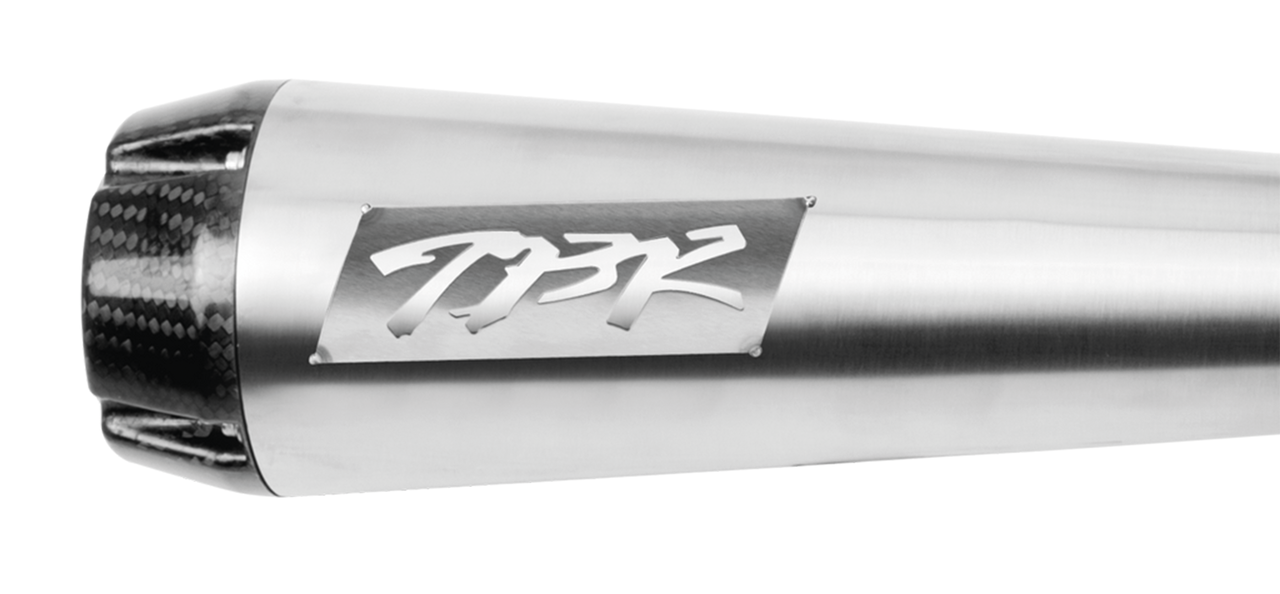 TBR 2-1 System RH1250S 21-Up Stainless Full Exhaust System Two Brothers Racing Stainless Steel