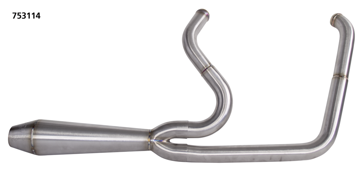 2Bros FXD06-17 2-1 SS Gen 2 E Full Exhaust System Two Brothers Racing Stainless Steel