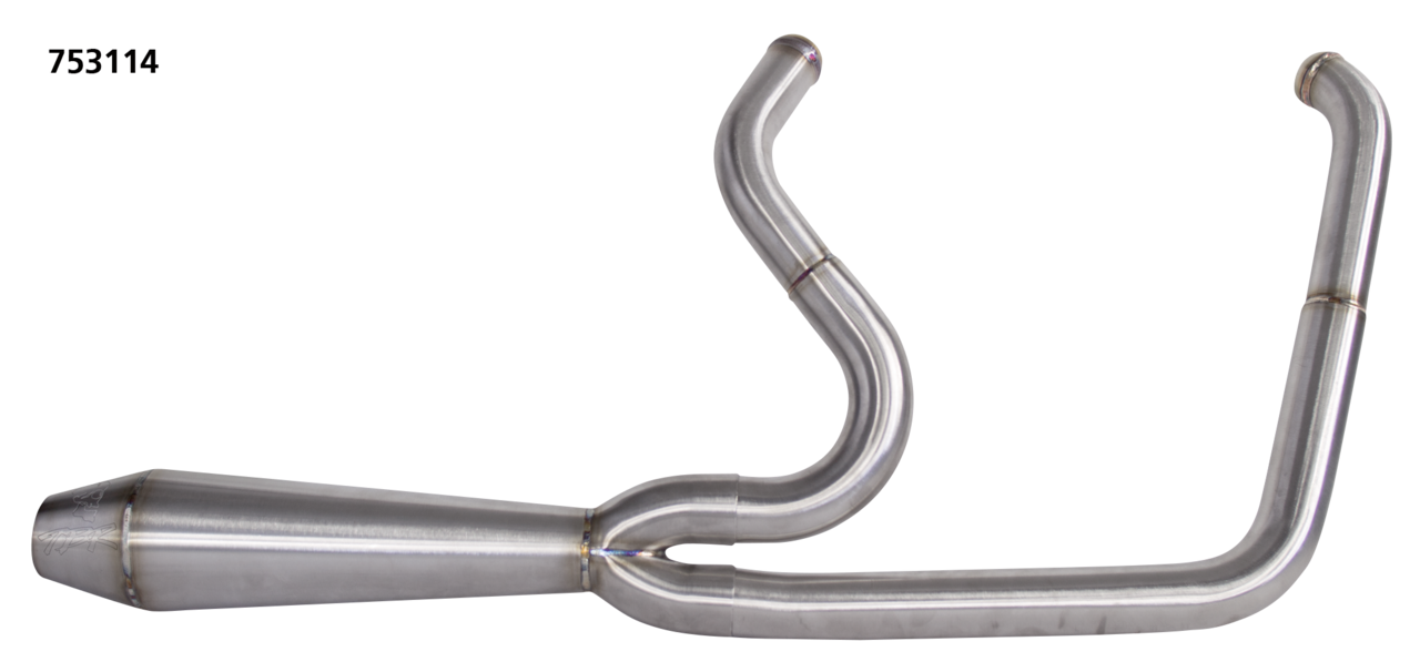 2Bros FXD06-17 2-1 SS Gen 2 E Full Exhaust System Two Brothers Racing Stainless Steel