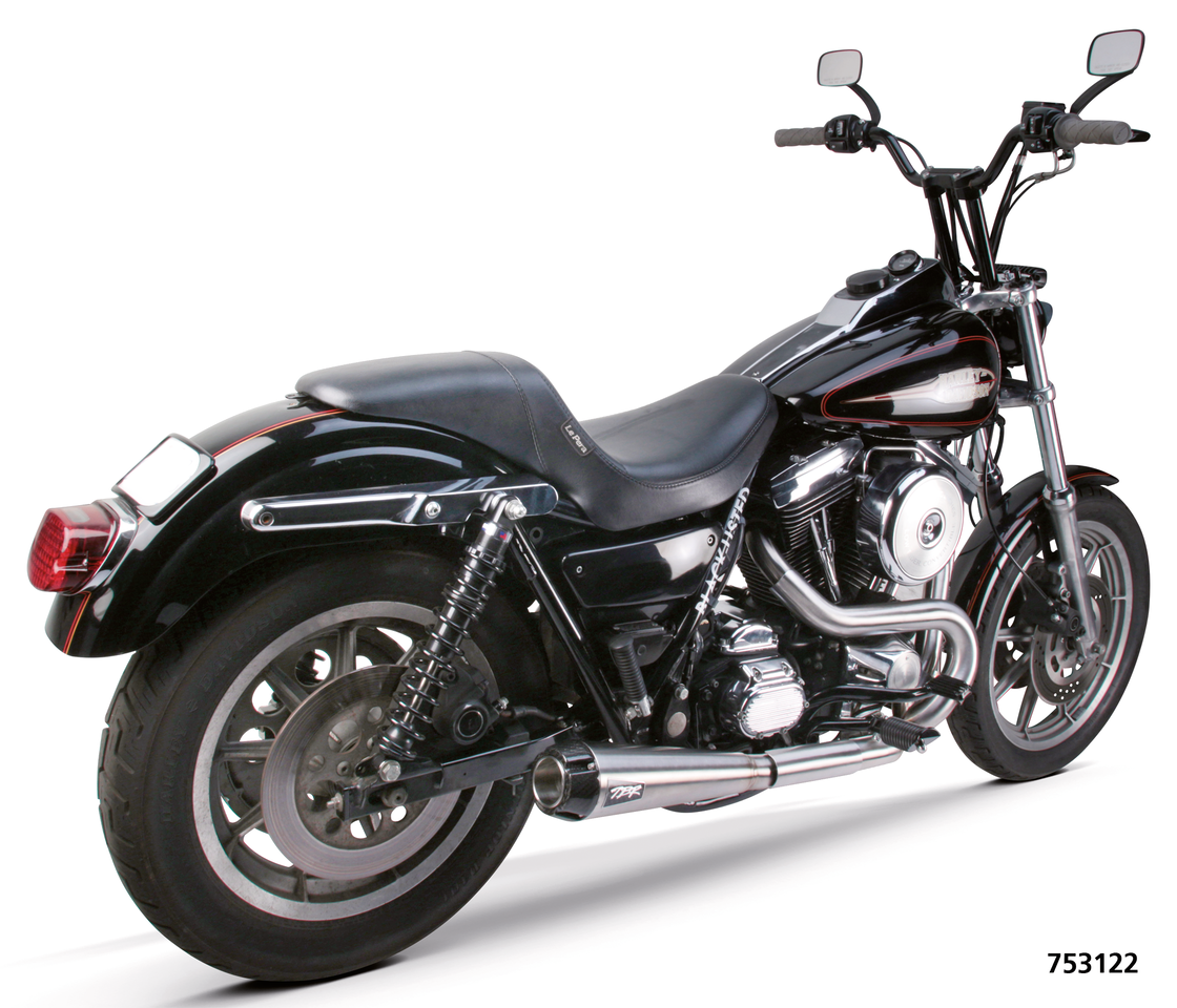 2Bros FXR87-94 2-1 SS CF Race Exhaus Full Exhaust System Two Brothers Racing