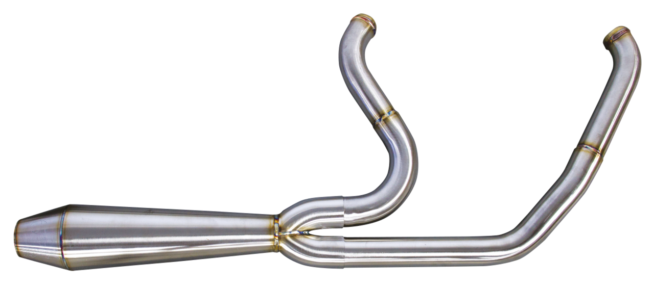 2Bros ST18-up 2-1 GEN 2 brushed inox Full Exhaust System Two Brothers Racing
