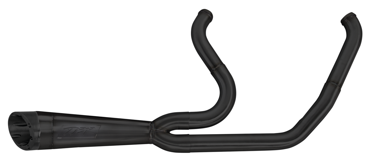 2Bros Comp-S 2-1 short FLH/T17-up SS/sls Full Exhaust System Two Brothers Racing