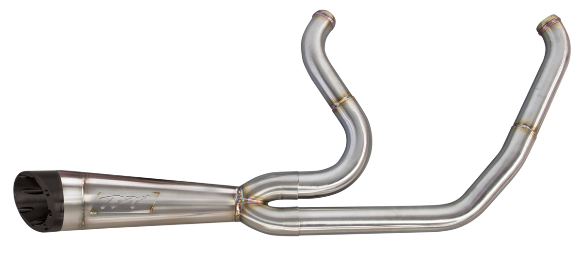 2Bros Comp-S 2-1 short FXD06-17 SS/sls Full Exhaust System Two Brothers Racing Stainless Steel