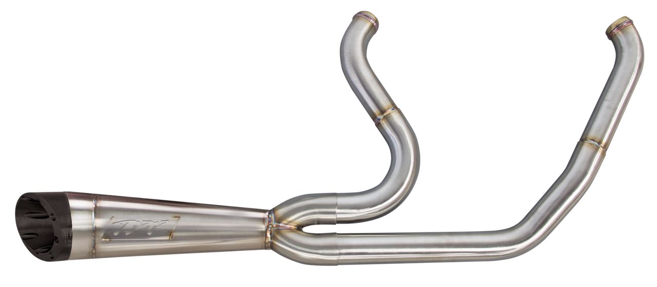 2Bros Comp-S 2-1 short FXD06-17 SS/sls Full Exhaust System Two Brothers Racing Stainless Steel
