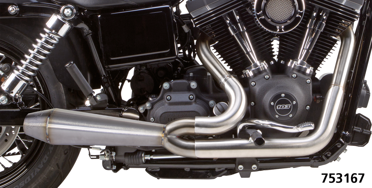 2Bros FXD06-17 2-1 SS Gen 2 E Full Exhaust System Two Brothers Racing