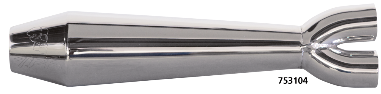 2Bros ST18-up 2-1 GEN 2 brushed inox Full Exhaust System Two Brothers Racing