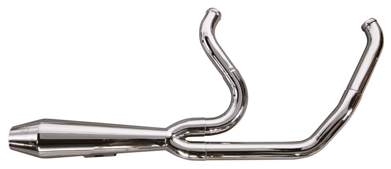 2Bros ST18-up 2-1 GEN 2 brushed inox Full Exhaust System Two Brothers Racing