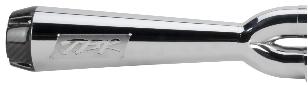 2Bros ST18-up 2-1 Inox w/carbon cap Full Exhaust System Two Brothers Racing