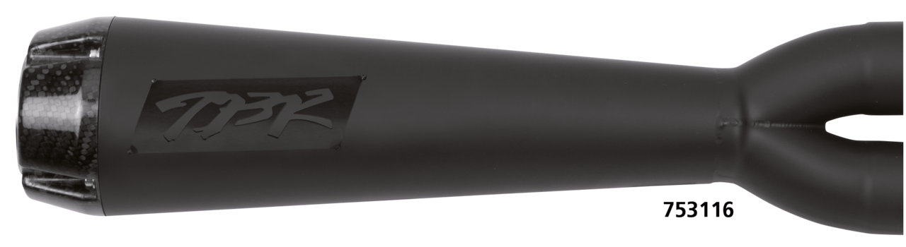 2Bros FXD06-17 2-1 SS CF Race Exhaust Full Exhaust System Two Brothers Racing