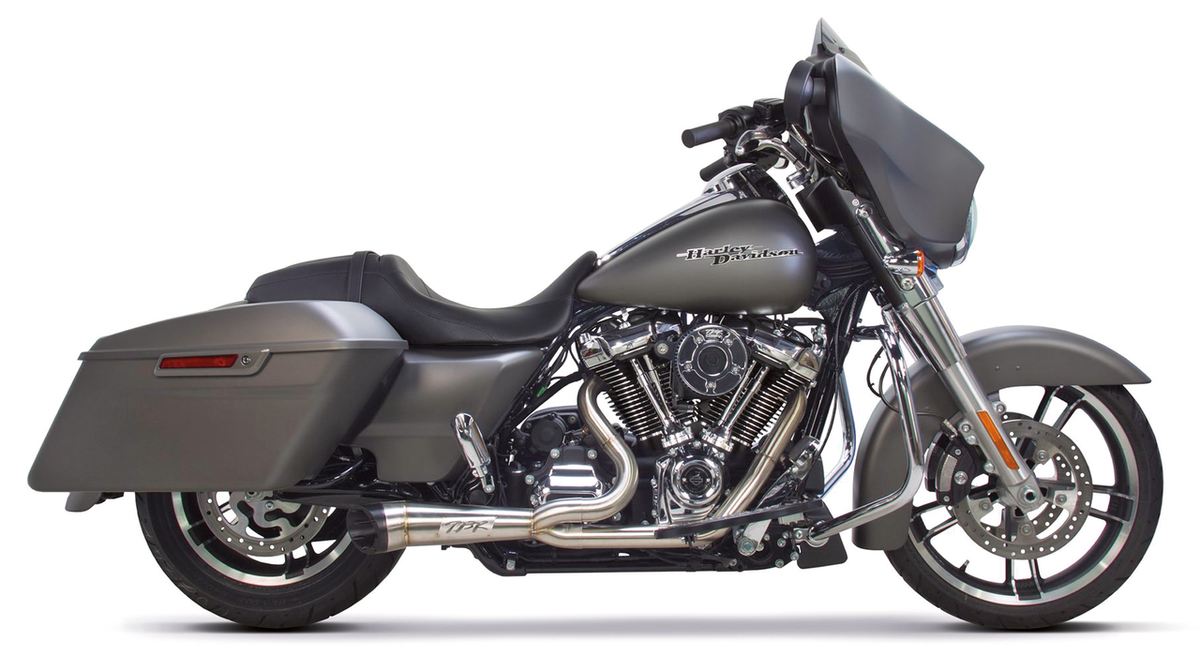 2Bros Comp-S 2-1 short FLH/T17-up SS/sls Full Exhaust System Two Brothers Racing