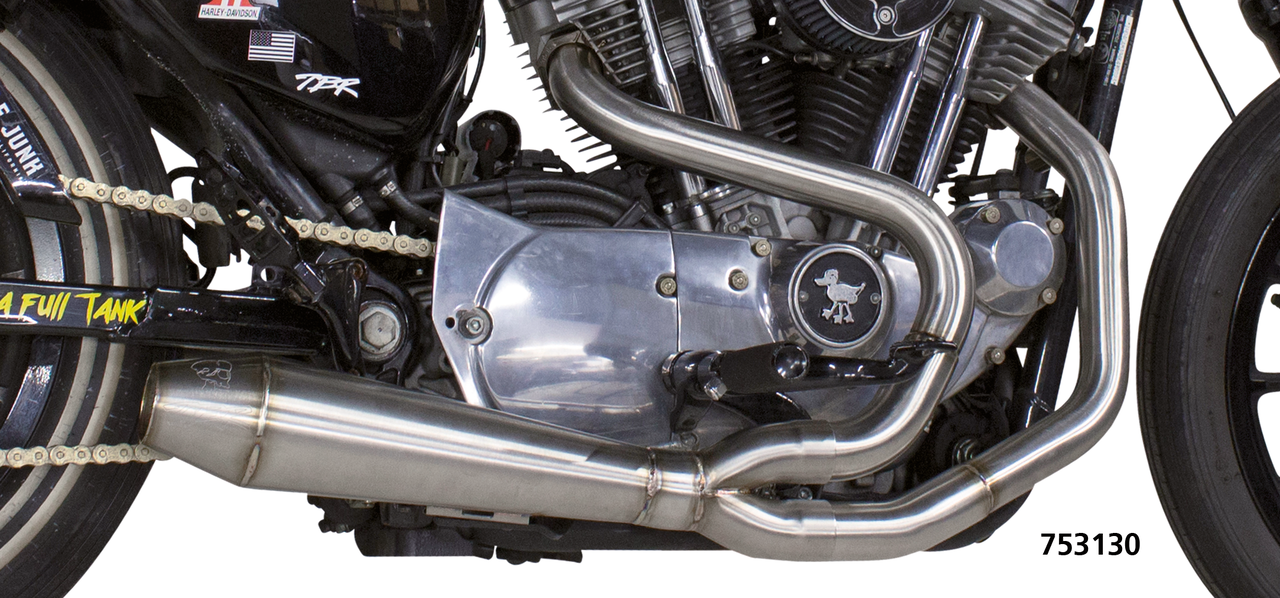 2Bros ST18-up 2-1 GEN 2 brushed inox Full Exhaust System Two Brothers Racing