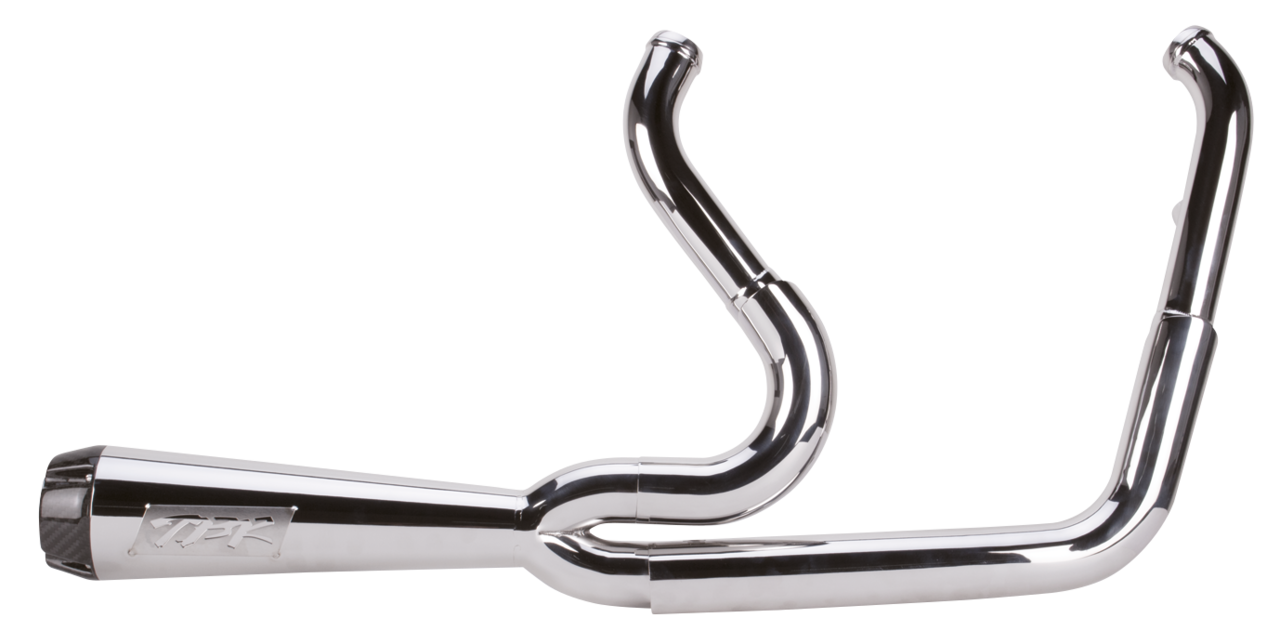 2Bros FXD06-17 2-1 SS CF Race Exhaust Full Exhaust System Two Brothers Racing