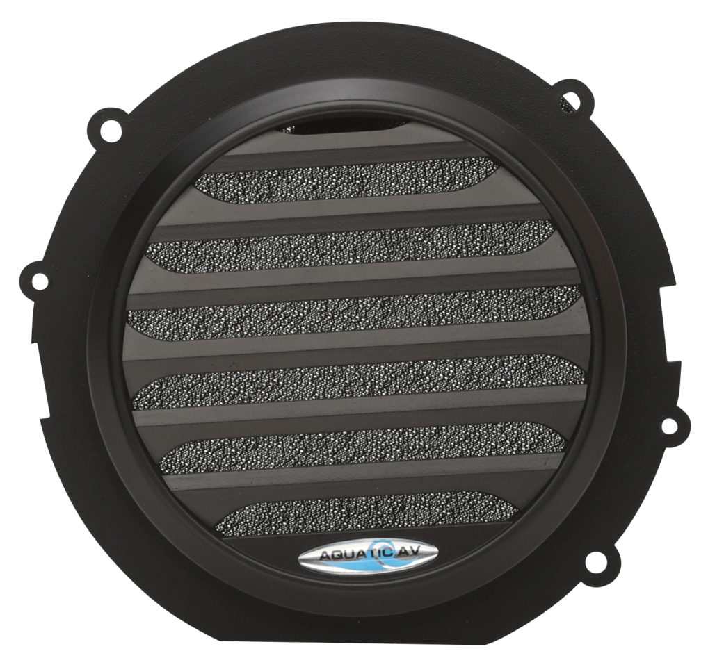 6.5" Aquatic waterproof speaker set 4 Ohm, 2x90 Watt RMS (Max. 360 Watt total) Speakers Aquatic Av