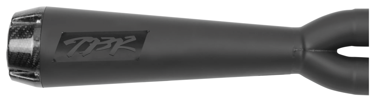 2Bros ST18-up 2-1 Inox w/carbon cap Full Exhaust System Two Brothers Racing