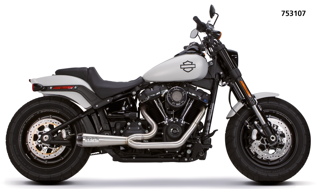 2Bros ST18-up 2-1 Inox w/carbon cap Full Exhaust System Two Brothers Racing