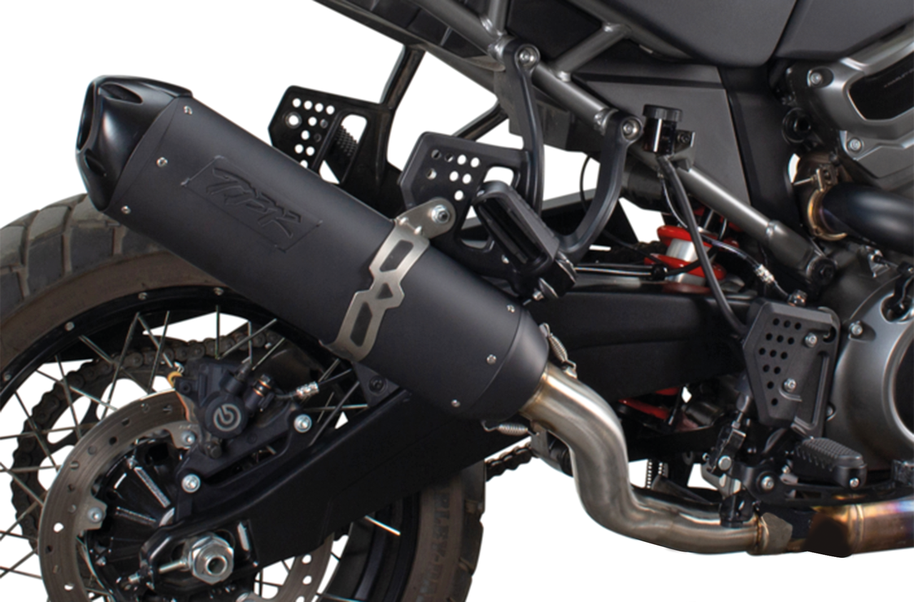 TBR Black Slip-on Pan America RA21-up Slip-On Exhaust Two Brothers Racing Default Title