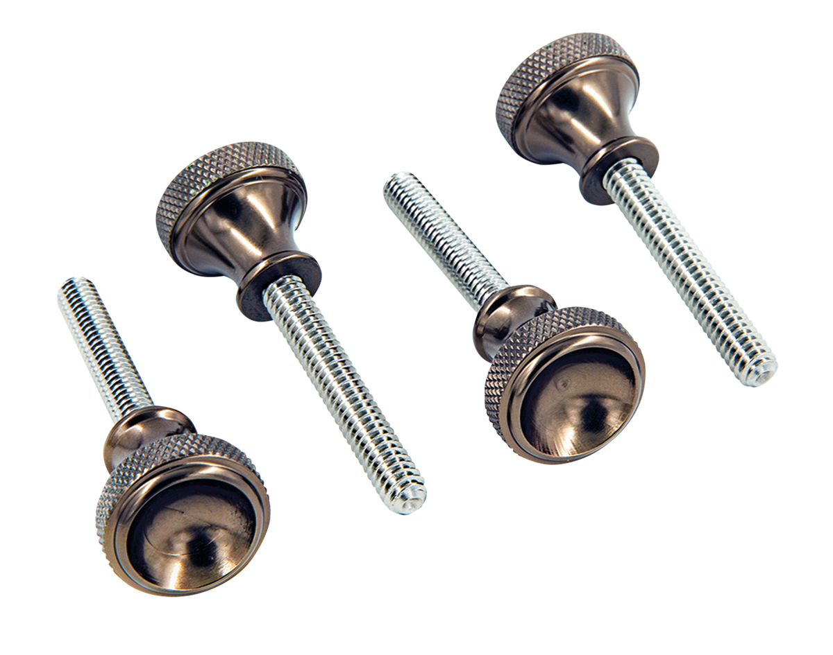 P16 Side Cover Quick Screw Set, Bronze - FXR Side Cover P16 Powerplant Motorcycle Co.