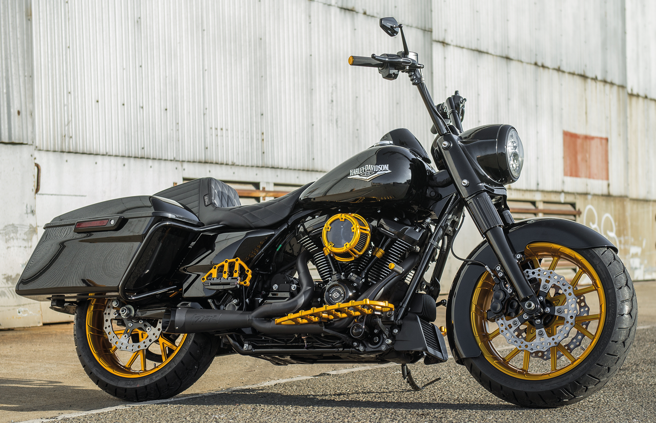 2Bros Comp-S 2-1 short FLH/T17-up SS/sls Full Exhaust System Two Brothers Racing