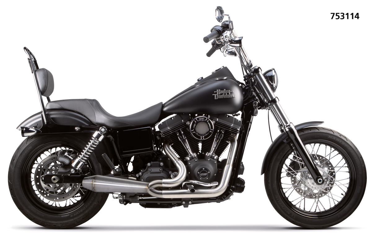 2Bros FXD06-17 2-1 SS Gen 2 E Full Exhaust System Two Brothers Racing