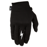 Stealth Leather Palm Gloves Gloves Thrashin Supply Co.