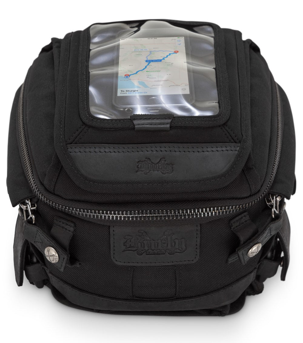 Voyager Tank/Tail Bag Luggage Burly Brand