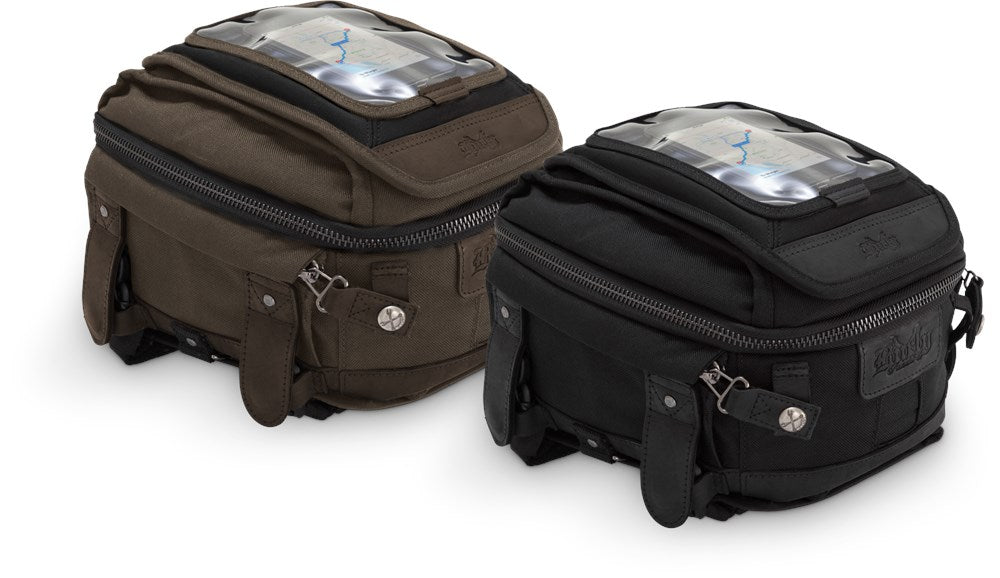 Voyager Tank/Tail Bag Luggage Burly Brand