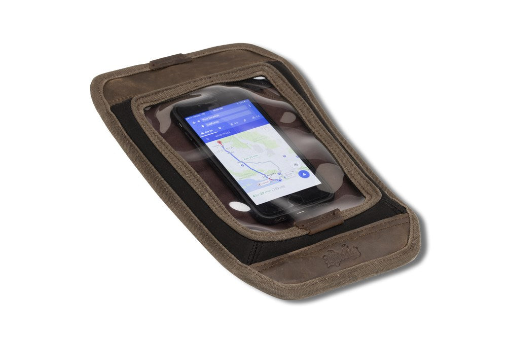 Voyager Tank Pad Luggage Burly Brand