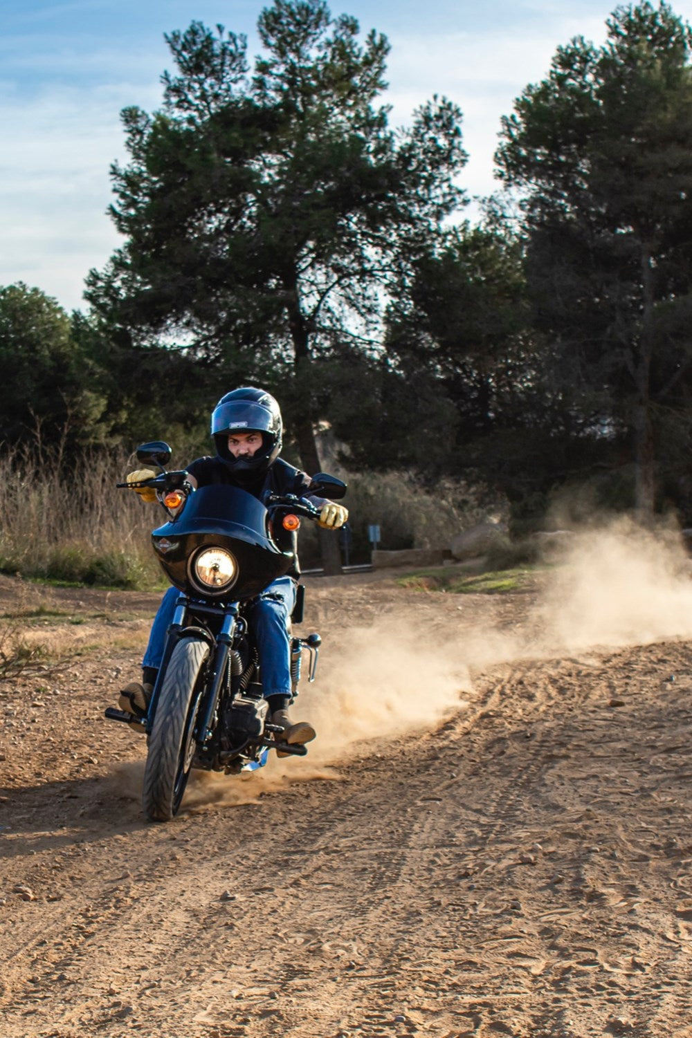 Touring Sport Fairing Fairing Burly Brand