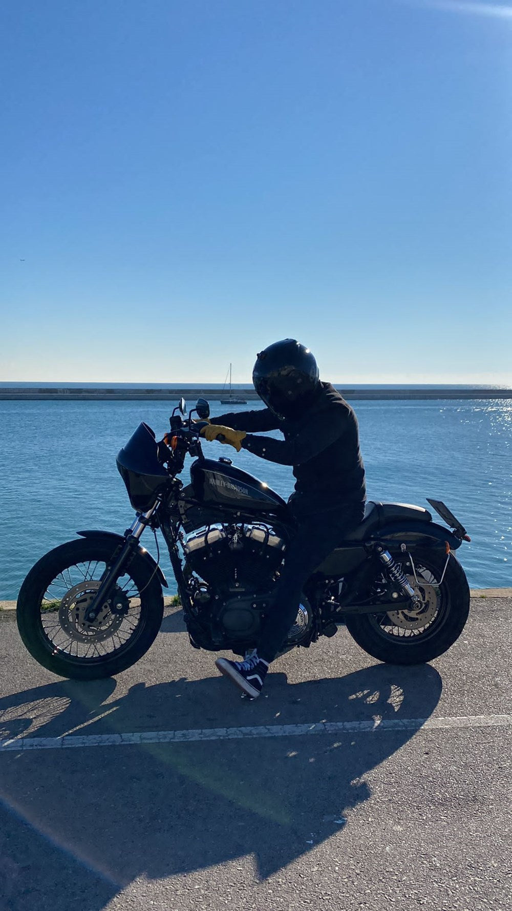 Touring Sport Fairing Fairing Burly Brand