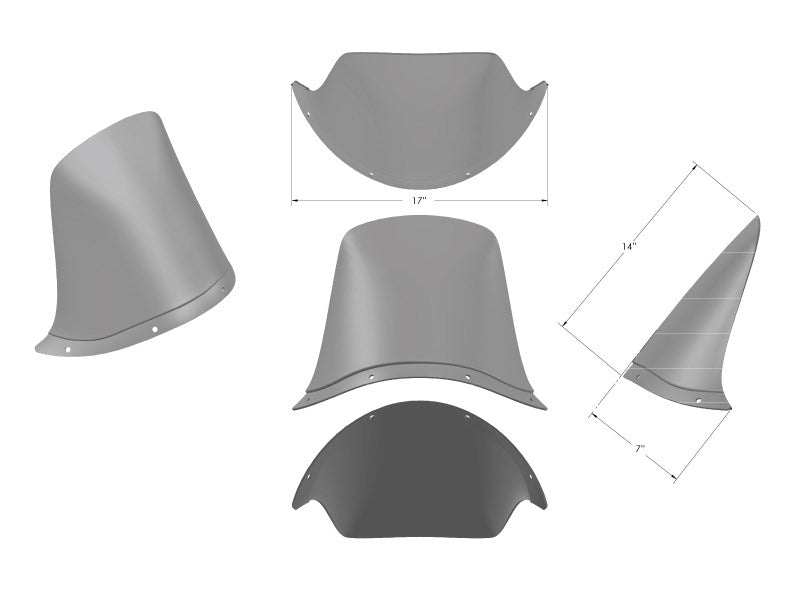 Touring Sport Fairing Fairing Burly Brand