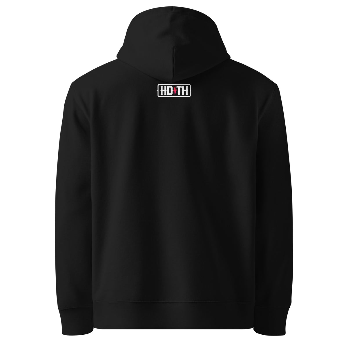 Holy Death Motorcycle Co. "Classic" Hoodie - Black Sweatshirt Holy Death Motorcycle Co.