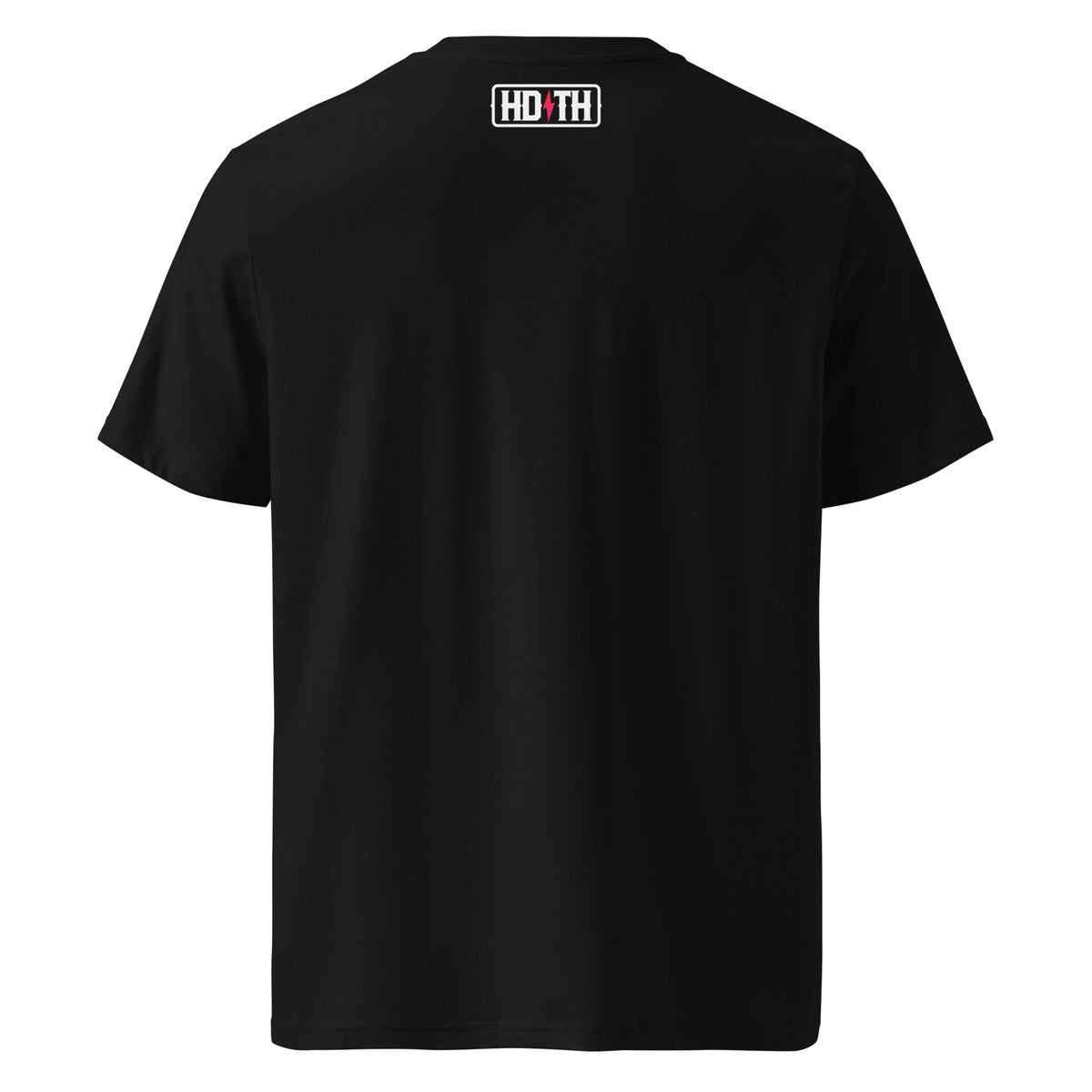"Classic" T-Shirt - Black T-Shirt Holy Death Motorcycle Co.