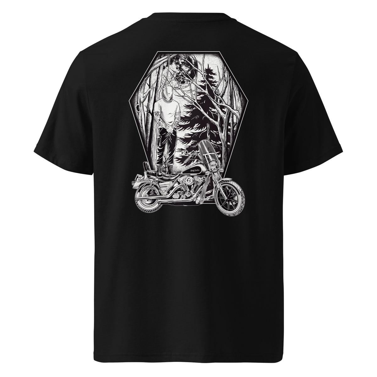 "The Hangman" T-Shirt - Black T-Shirt Holy Death Motorcycle Co.
