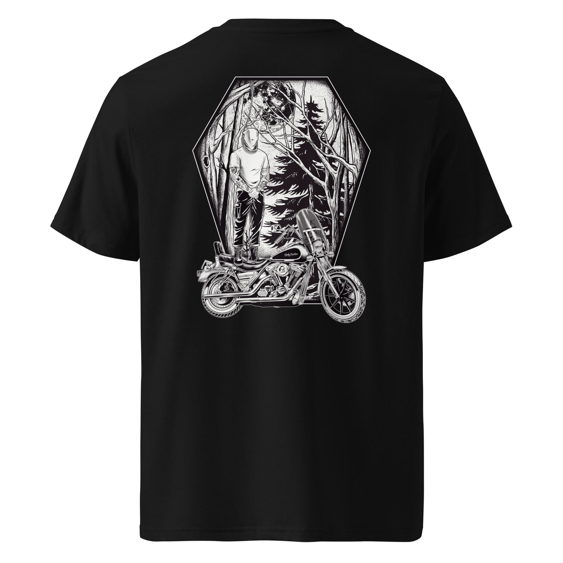 "The Hangman" T-Shirt - Black T-Shirt Holy Death Motorcycle Co.