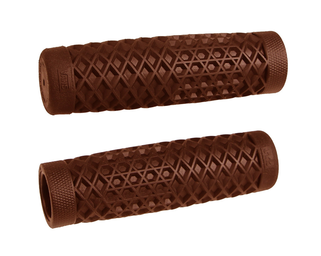 Vans / Cult V-Twin Grip Set Grips ODI Brown