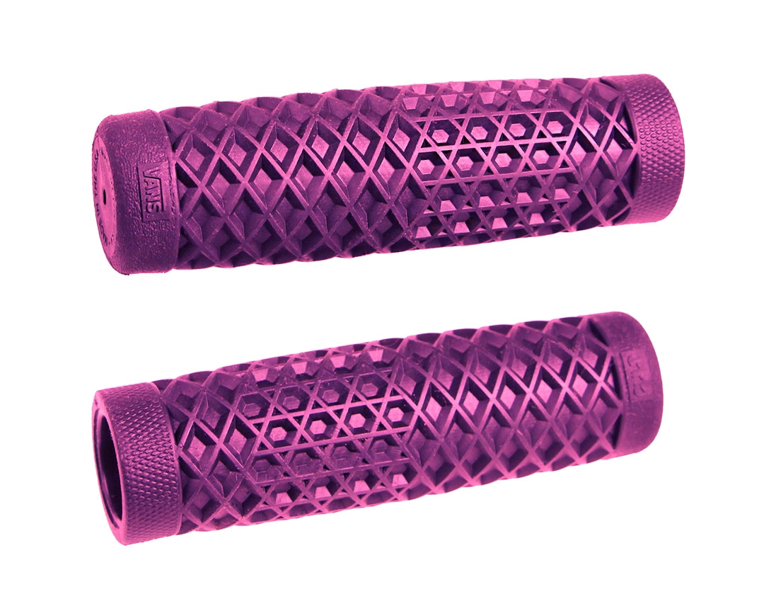 Vans / Cult V-Twin Grip Set Grips ODI Purple